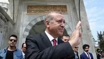 Recep Tayyip Erdogan, presidente de Turquía. Foto: AFP / Prensa presidencial turca