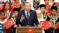 Recep Tayyip Erdogan, presidente de Turquía. Foto: AFP