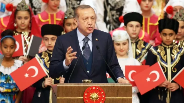 Recep Tayyip Erdogan, presidente de Turquía. Foto: AFP Recep Tayyip Erdogan, presidente de Turquía. Foto: AFP