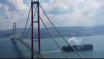  Turquía inauguró puente colgante más largo del mundo / Video: AFP