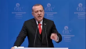 Recep Tayyip Erdogan, presidente de Turquía. Video: AFP