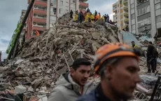 Turquía: Muertos por terremoto de magnitud 7.8 supera los 2300 - Noticias de carmen-villalobos