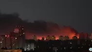 Ucrania: al menos 13 muertos tras ataque masivo de Rusia