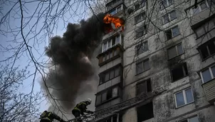 Ciudad de Kiev. Foto: AFP