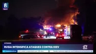 Ucrania: Rusia intensifica los ataques contra la capital de Kiev