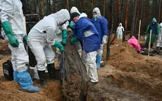 Ucrania: Se exhumaron 436 cuerpos y 30 presentan signos de tortura - Noticias de rusia