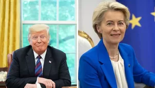 UE aumenta aranceles a productos de EE.UU. por medidas de Trump. Foto y video: Canal N/Andina