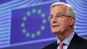 Michel Barnier, negociador de la Unión Europea para el brexit. Foto: AFP