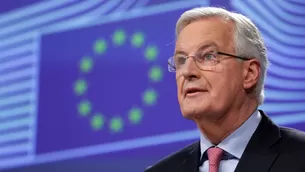 Michel Barnier, negociador de la Unión Europea para el brexit. Foto: AFP