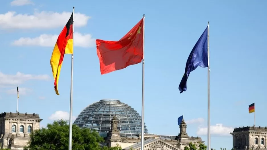 Unión Europea y China defienden acuerdo de París sobre el clima. Foto: AFP