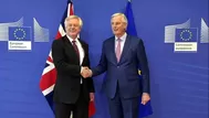UE y Reino Unido logran acuerdo para una transición post-Brexit