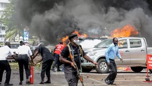 Atentado en Uganda. Foto: AFP