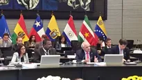 Reunión de cancilleres de UNASUR en Quito en abril del 2016. Foto: Unasur