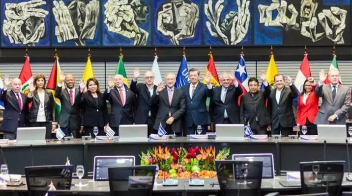 Foto: Twitter @unasursecgral
