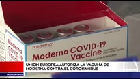 Unión Europea aprueba el uso de la vacuna de Moderna contra la COVID-19. América Noticias