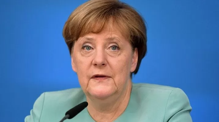 Angela Merkel. (Vía: AFP) Angela Merkel. (Vía: AFP)
