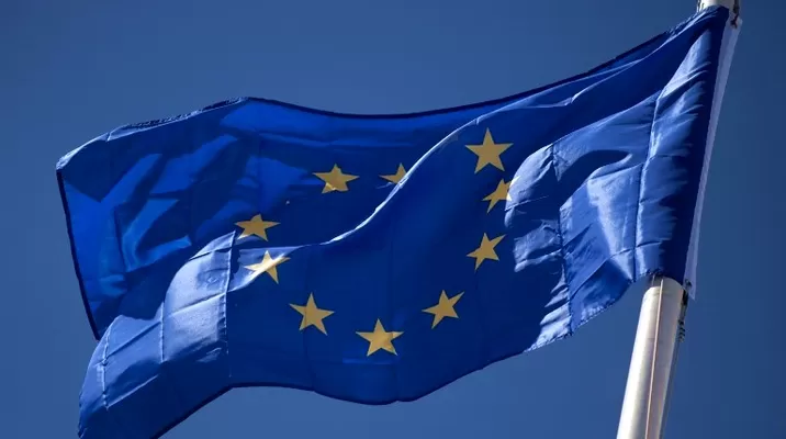 Bandera de la Unión Europea. Foto: AFP Bandera de la Unión Europea. Foto: AFP