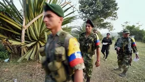 La UE retira a las FARC de su lista de grupos terroristas. Video: AFP