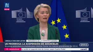 Unión Europea dejó sin efecto los aranceles a EE.UU. y espera llegar a un acuerdo en agosto