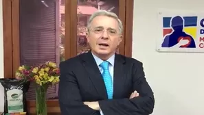 Álvaro Uribe, ex presidente de Colombia. Foto: Twitter