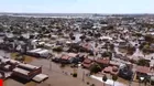 Uruguay enfrenta desplazamientos y emergencia vial por inundaciones