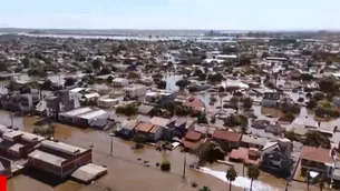 Esta crisis en Uruguay se suma a las trágicas inundaciones en Brasil. / Video: América Noticias