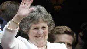 Uruguay: fallece María Auxiliadora Delgado, esposa del presidente Tabaré Vázquez. Foto: AFP/Video: Canal N