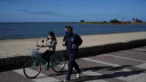 Uruguay, el país que con 20 fallecidos le va ganando la batalla al coronavirus. Foto: AFP referencial