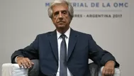 Uruguay: presidente Tabaré Vázquez revela tener un nódulo pulmonar con "proceso maligno"