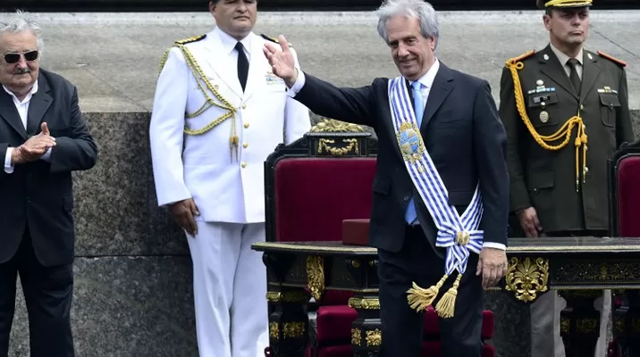 Uruguay: Tabaré Vázquez asumió la presidencia por segunda vez Uruguay: Tabaré Vázquez asumió la presidencia por segunda vez