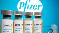 Las vacunas Pfizer contra la covid son seguras para los fetos, según estudio / Foto: EFE