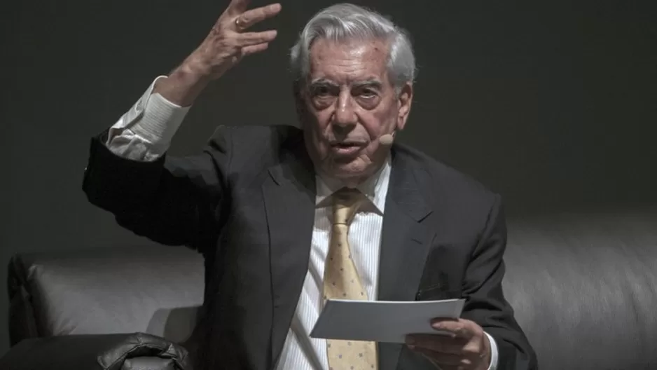 Mario Vargas Llosa. (Vía: AFP)