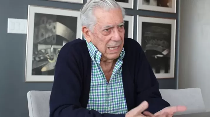 Mario Vargas Llosa. (Vía: AFP) Mario Vargas Llosa. (Vía: AFP)