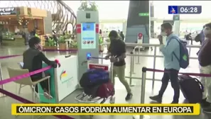 La OMS reconoció ayer que las vacunas anticovid podrían ser menos eficaces ante la nueva variante. Foto: Canal N