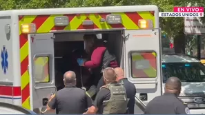 Varios heridos tras tiroteo en la Universidad Estatal de Florida en Estados Unidos. Foto y video: Canal N