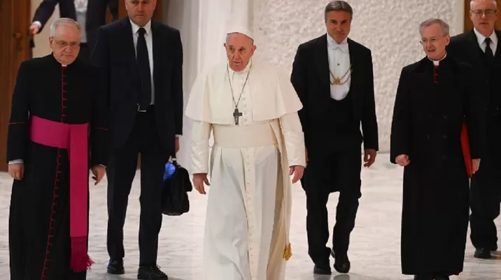 El Vaticano comienza su campaña de vacunación contra la COVID-19. Foto: AFP referencial El Vaticano comienza su campaña de vacunación contra la COVID-19. Foto: AFP referencial