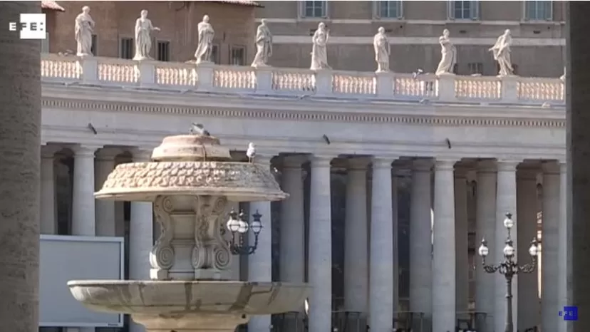 Vaticano corta el agua de sus fuentes por la sequía que afecta Italia