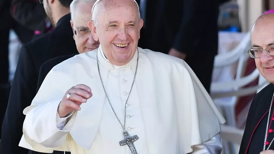 Papa Francisco, máxima autoridad de El Vaticano. Foto AFP