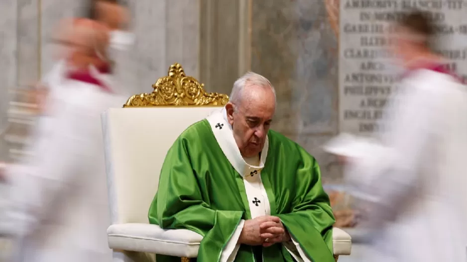 Papa Francisco. Foto: AFP referencial