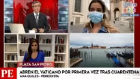 El Vaticano reabre mientras en Italia se relaja el confinamiento por el coronavirus. Video: América