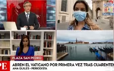 El Vaticano reabre mientras en Italia se relaja el confinamiento por el coronavirus - Noticias de vaticano