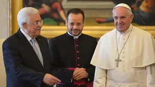 El acuerdo expresa el apoyo del Vaticano a favor de una soluci&oacute;n del conflicto entre israel&iacute;es y palestinos en el marco de la f&oacute;rmula de dos Estados. (V&iacute;a: AFP)