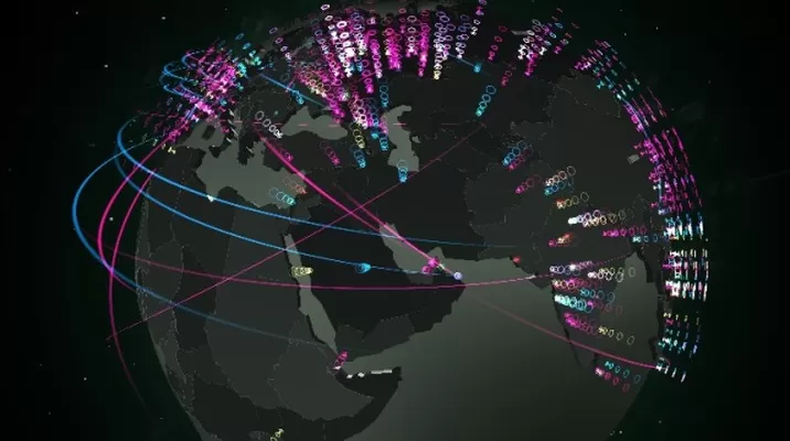 Vea un mapa de cómo se reparte el software malicioso en el Mundo Vea un mapa de cómo se reparte el software malicioso en el Mundo