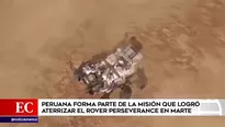 Vehículo Perseverance de la NASA aterriza en Marte. América Noticias