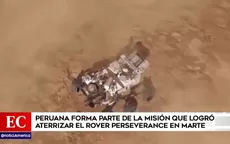 Vehículo Perseverance de la NASA aterrizó con éxito en Marte - Noticias de nasa