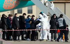 Francia: 20 ciudadanos repatriados de China presentan síntomas de posible contagio con coronavirus - Noticias de franceses