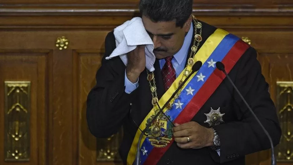 Nicolás Maduro. (Vía: AFP)