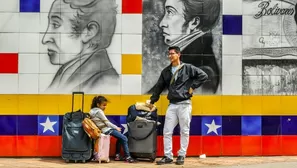 Miles de venezolanos emigran de su país escapando de la crisis. Foto: AFP