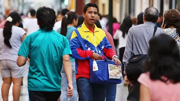 Crisis en Venezuela ha incrementado migración al Perú. Foto: Andina