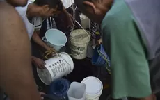 Venezolanos sin una gota de agua en un país paralizado por apagones - Noticias de gota-gota